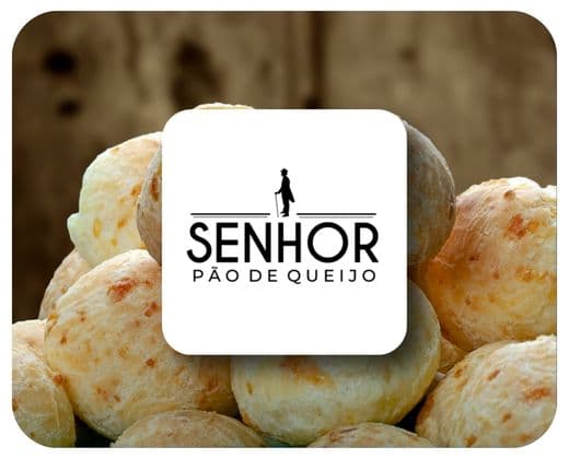 Logo Senhor Pão de Queijo