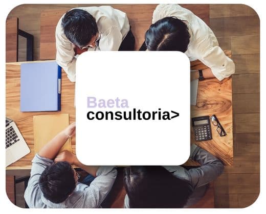 Logo Baeta Consultoria