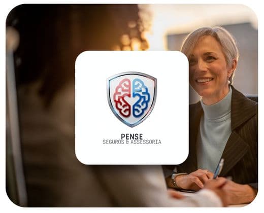 Logo Pense Corretora de Seguros