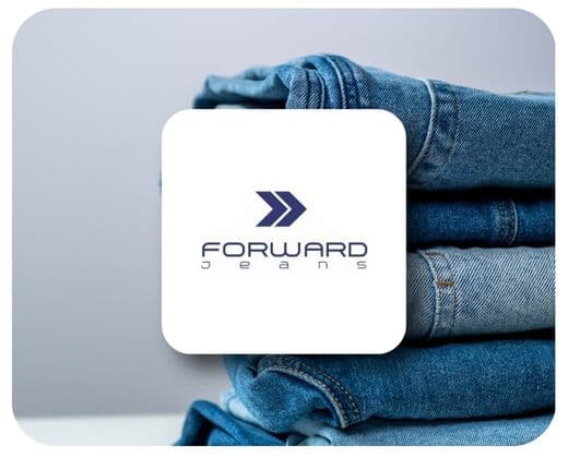 Logo Forward Jeans