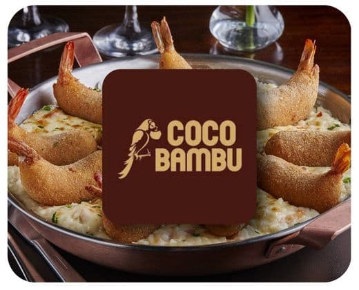 Logo Coco Bambu Santo André