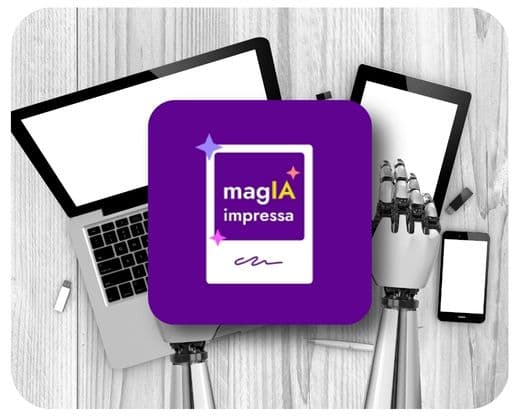 Logo MagIA Impressa