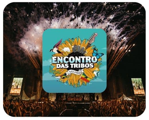 Logo Encontro das Tribos