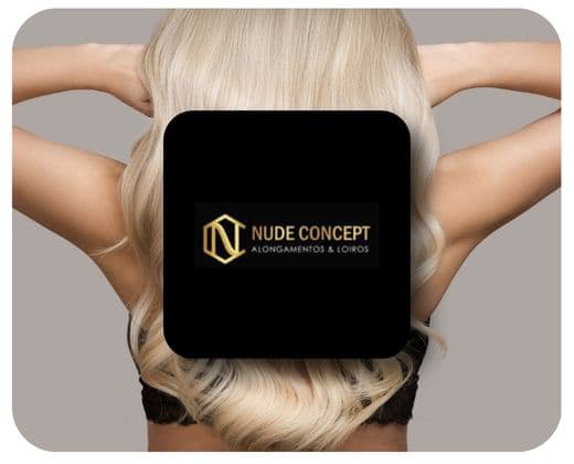 Logo Nude Concept Hair
