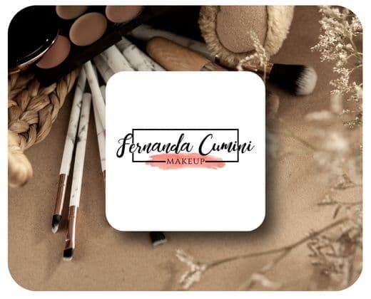 Logo Fernanda Cumini Makeup