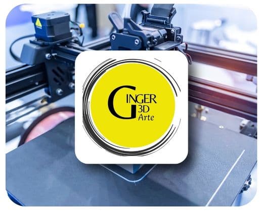 Logo Ginger3D Arte