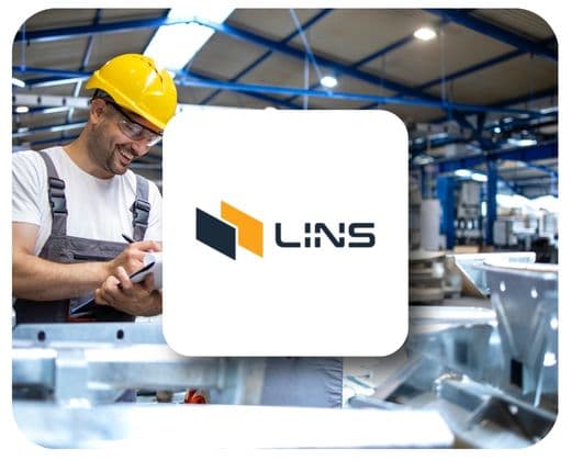Logo Lins Projetos