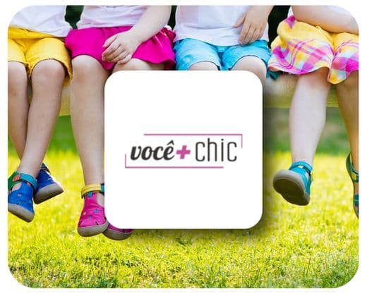 Logo Charmosinha Chic