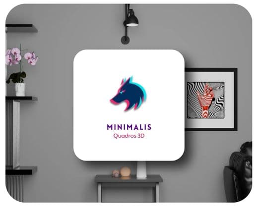 Logo MINIMALIS 3D