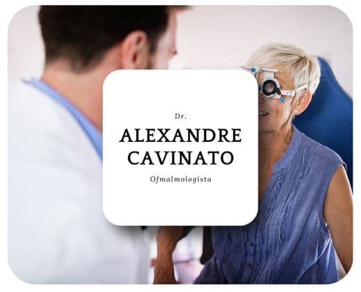Logo Dr Alexandre Cavinato Oftalmologia