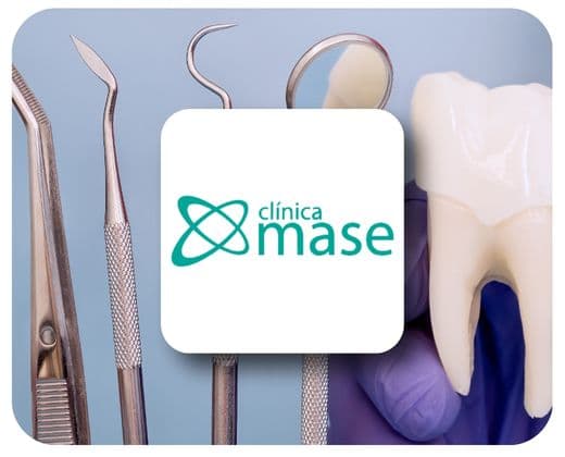Logo Clínica Mase Odontologia Digital
