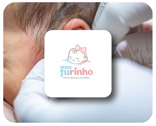 Logo Clínica Meu Furinho