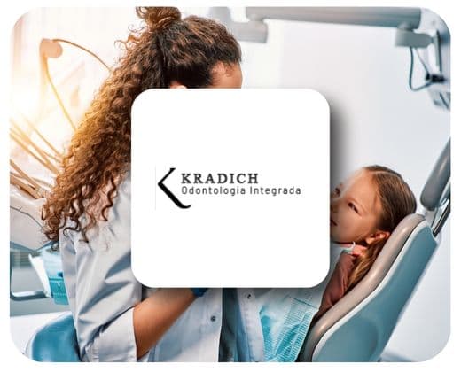Logo Kradich Odontologia Integrada