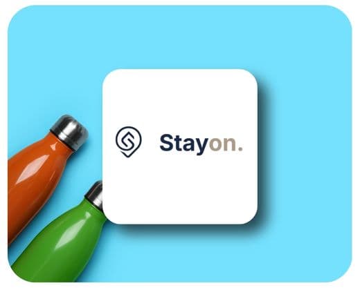 Logo Stay On