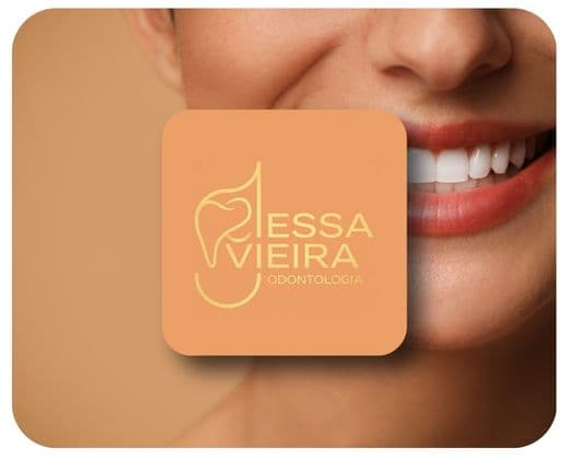 Logo Lessa Vieira Ateliê Dental