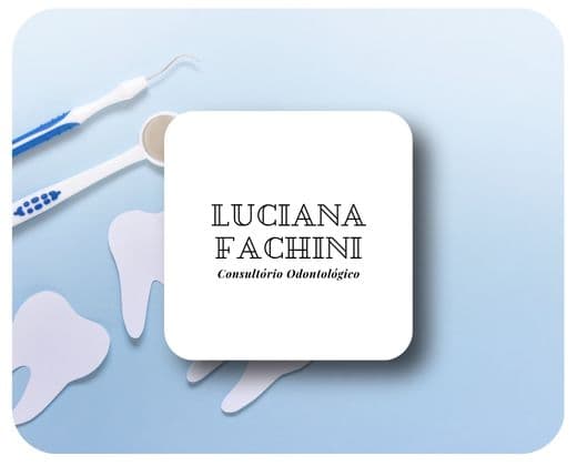 Logo Luciana Fachini Consultório Odontológico