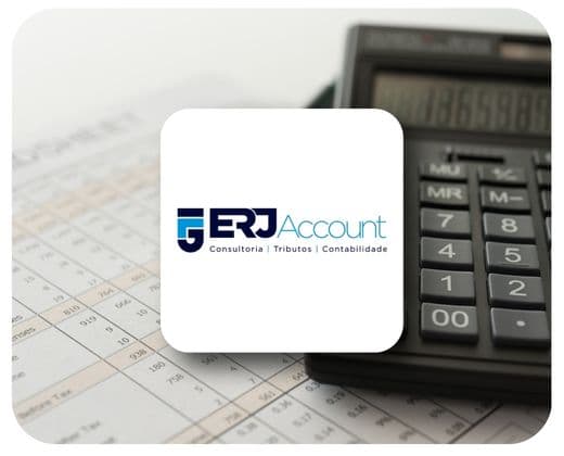 Logo ERJ Account Contabilidade e Consultoria Tributária Ltda