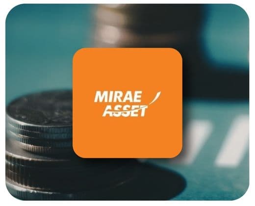 Logo Mirae Asset Corretora de valores