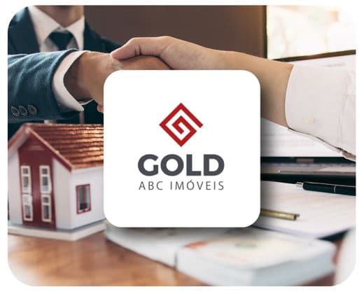Logo Gold abc imóveis