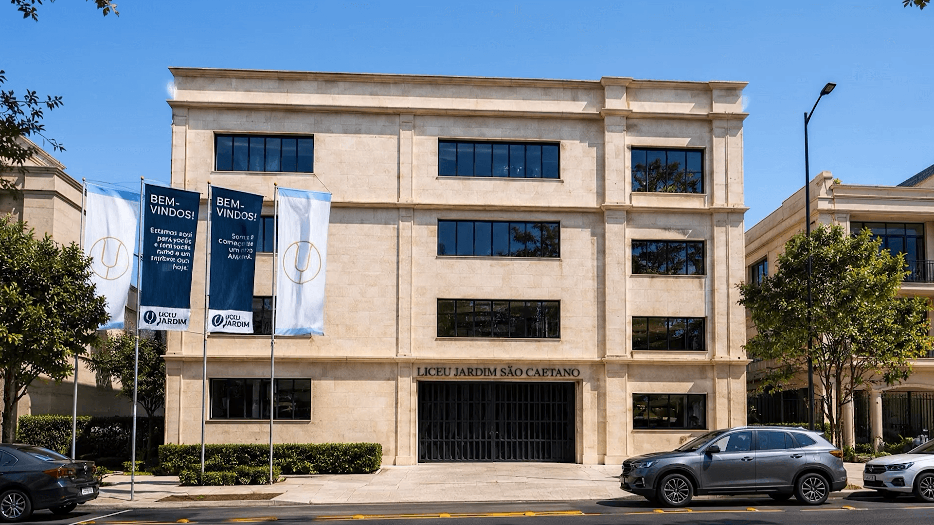Novo campus do Liceu Jardim em São Caetano do Sul