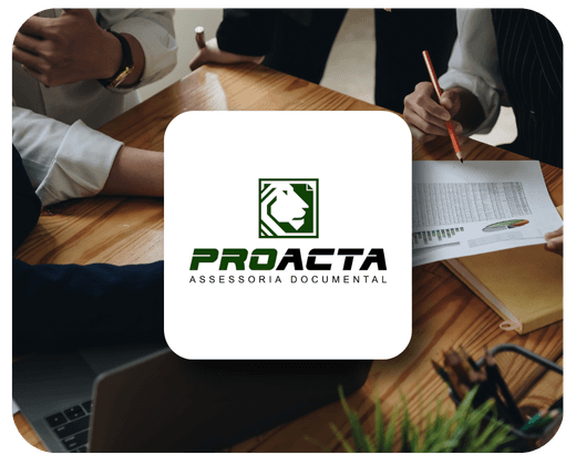 Logo Proacta Assessoria Documental