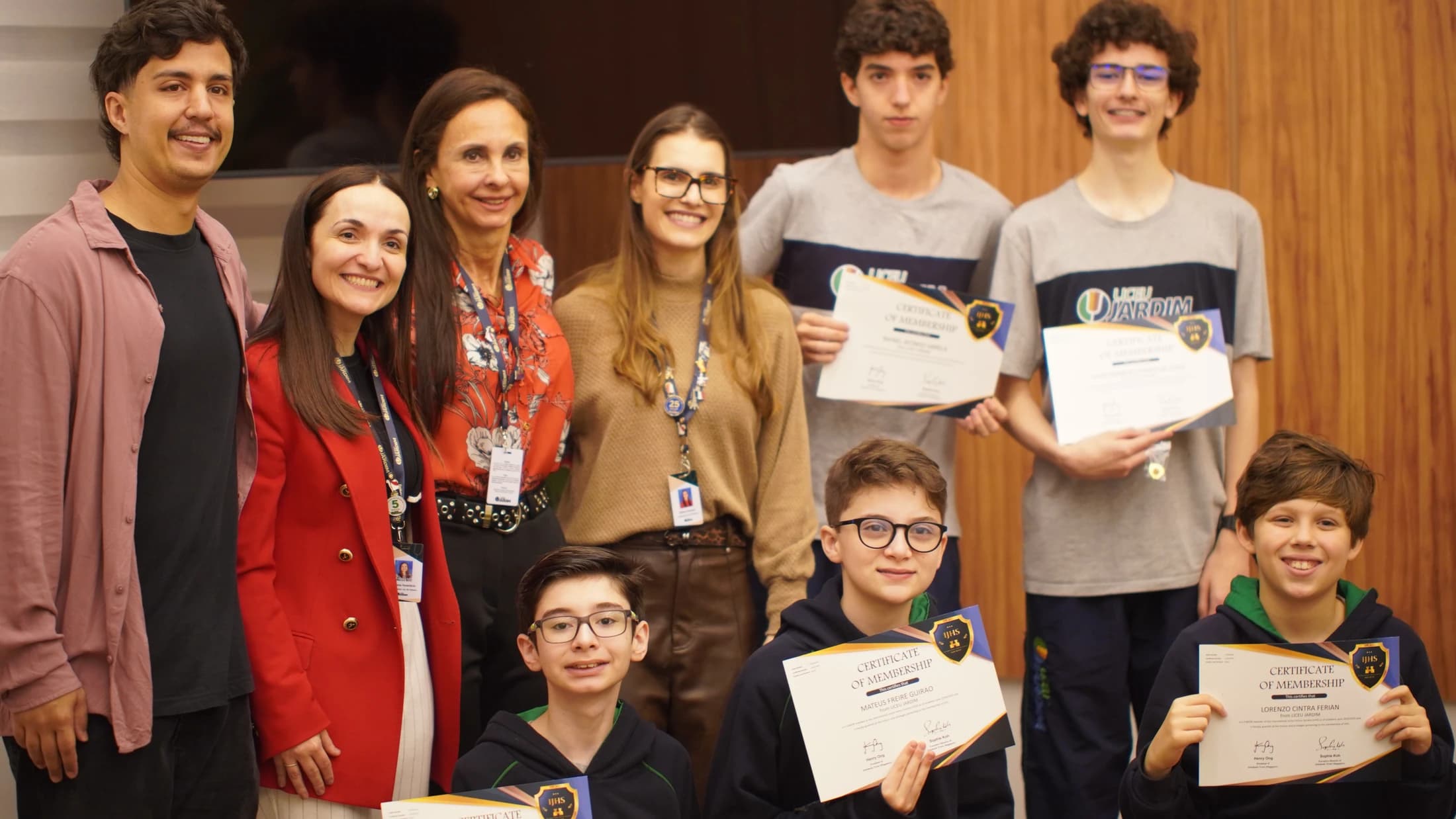 Certificação IJHS 2025