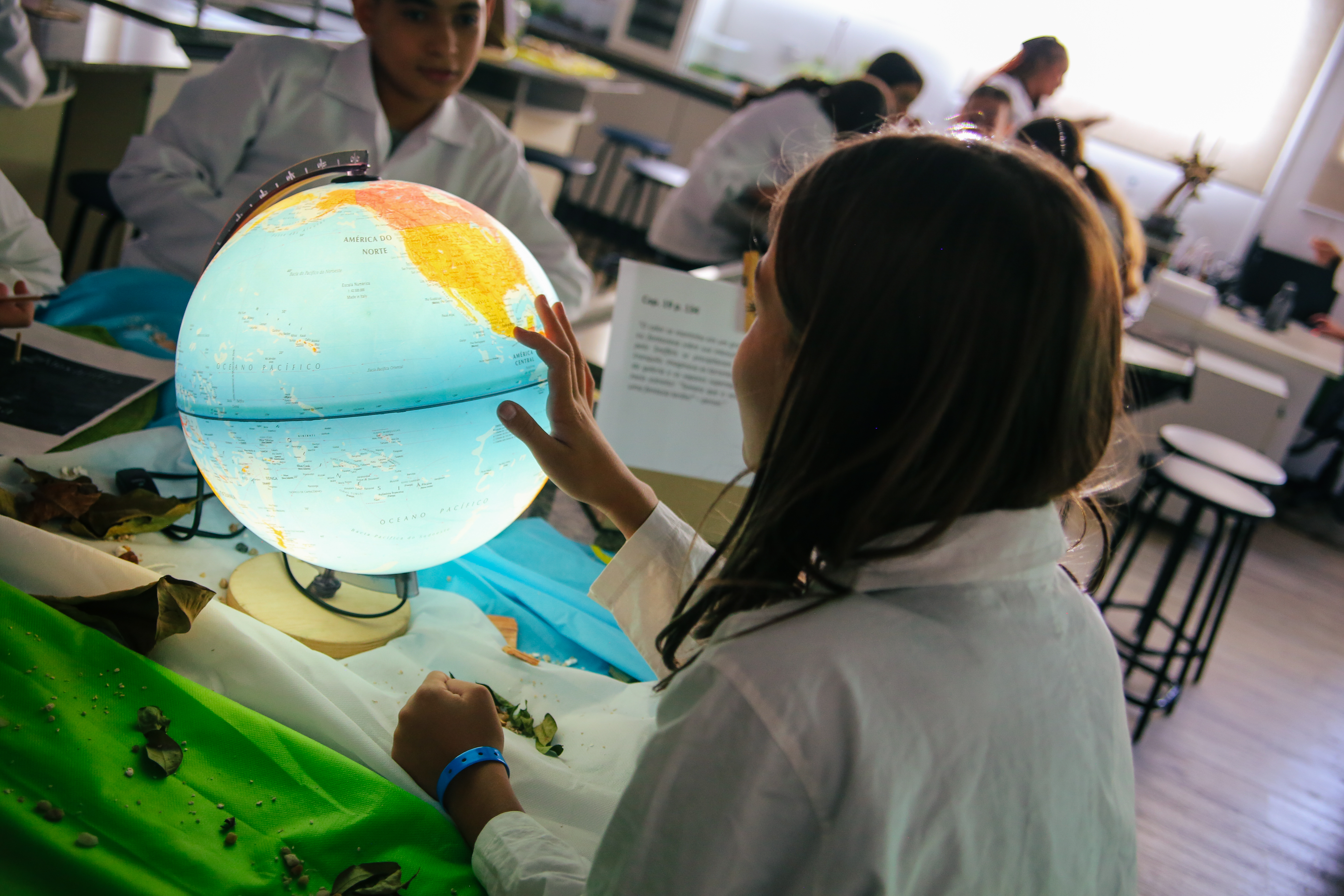 Alunos do Ensino Médio do Liceu Jardim