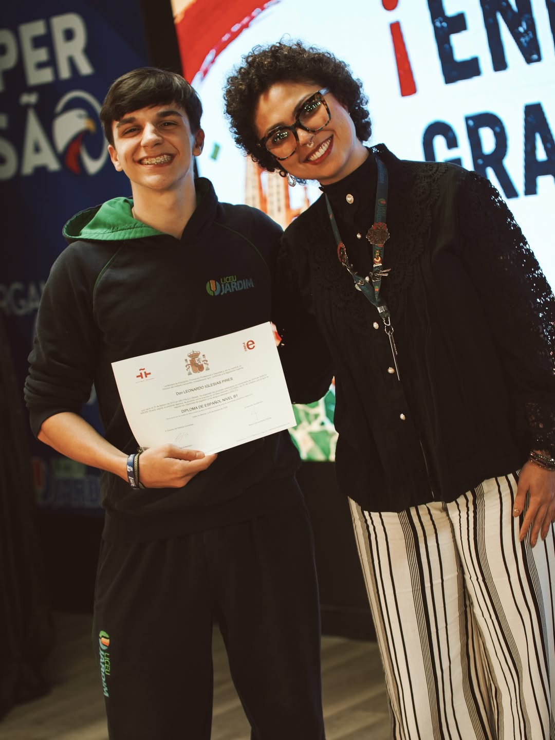 A conquista da certificação DELE traduz o compromisso do Liceu Jardim com uma formação que prepa (6)