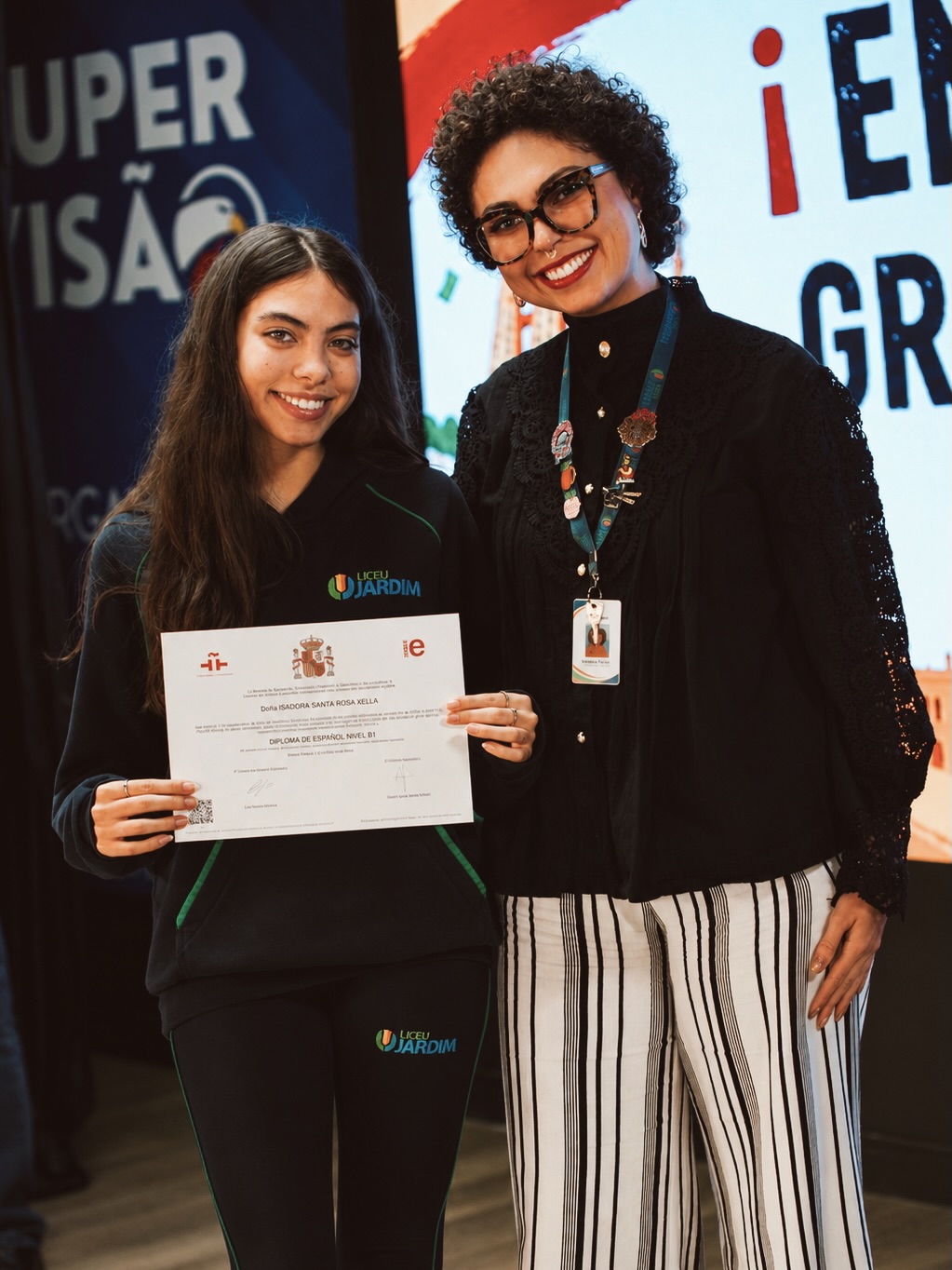 A conquista da certificação DELE traduz o compromisso do Liceu Jardim com uma formação que prepa